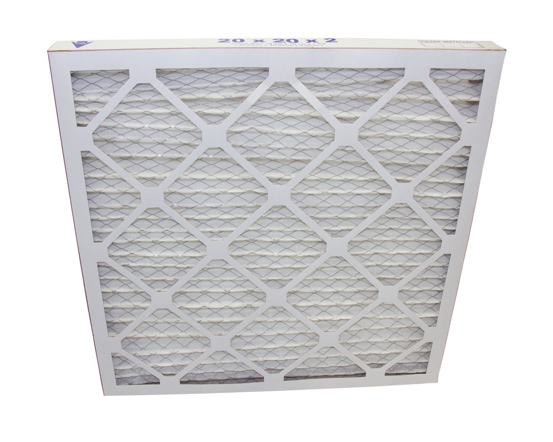 Pleated Air Filter, 20-in. X 20-in. X 2-in.