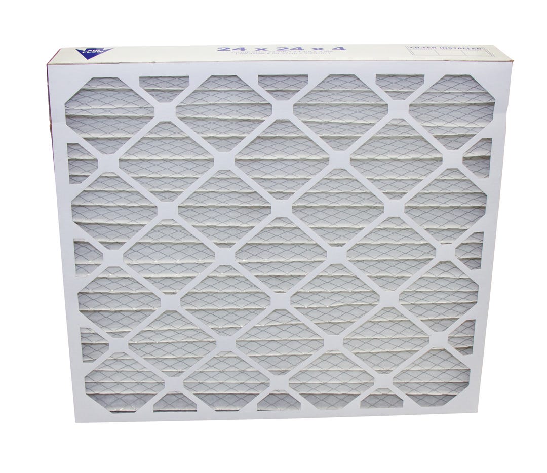 Pleated Air Filter, 24-in. X 24-in. X 4-in.