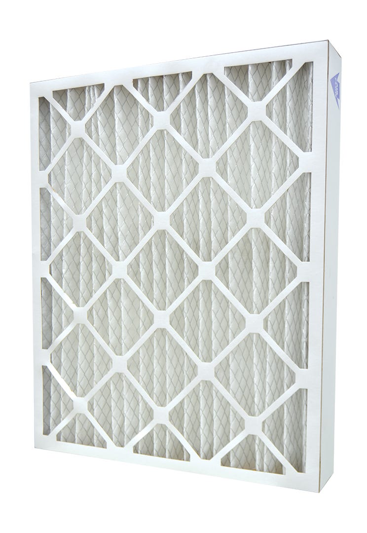Pleated Air Filter, 20-in. X 25-in. X 4-in.