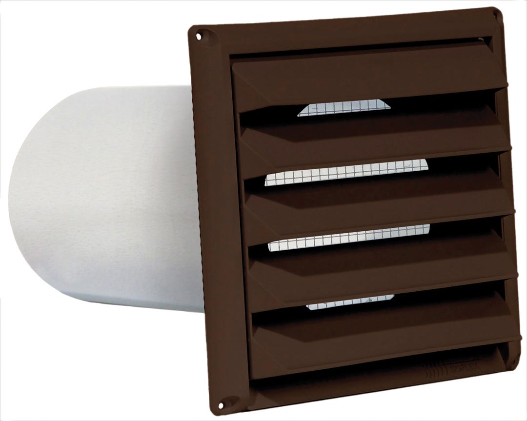Air-in.take with Metal Grid, 4-in.