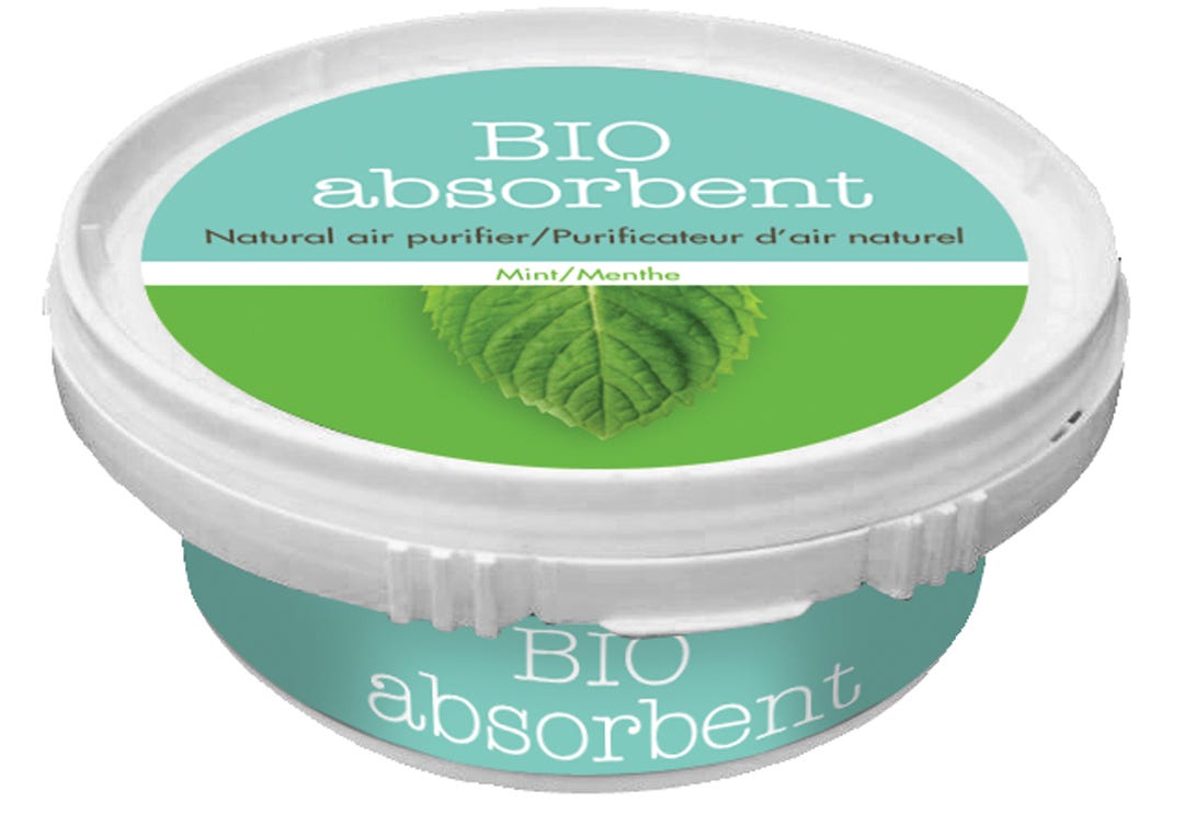 Natural Air Purifier, Bio Absorbant, Mint