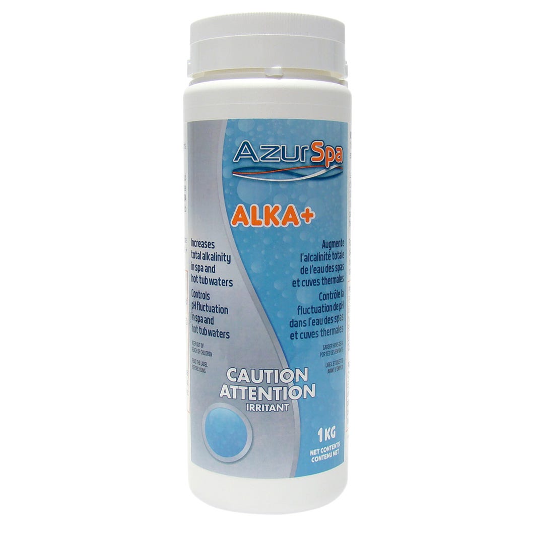 Azur Alka + Ph Control for Spa Waters, 1 kg
