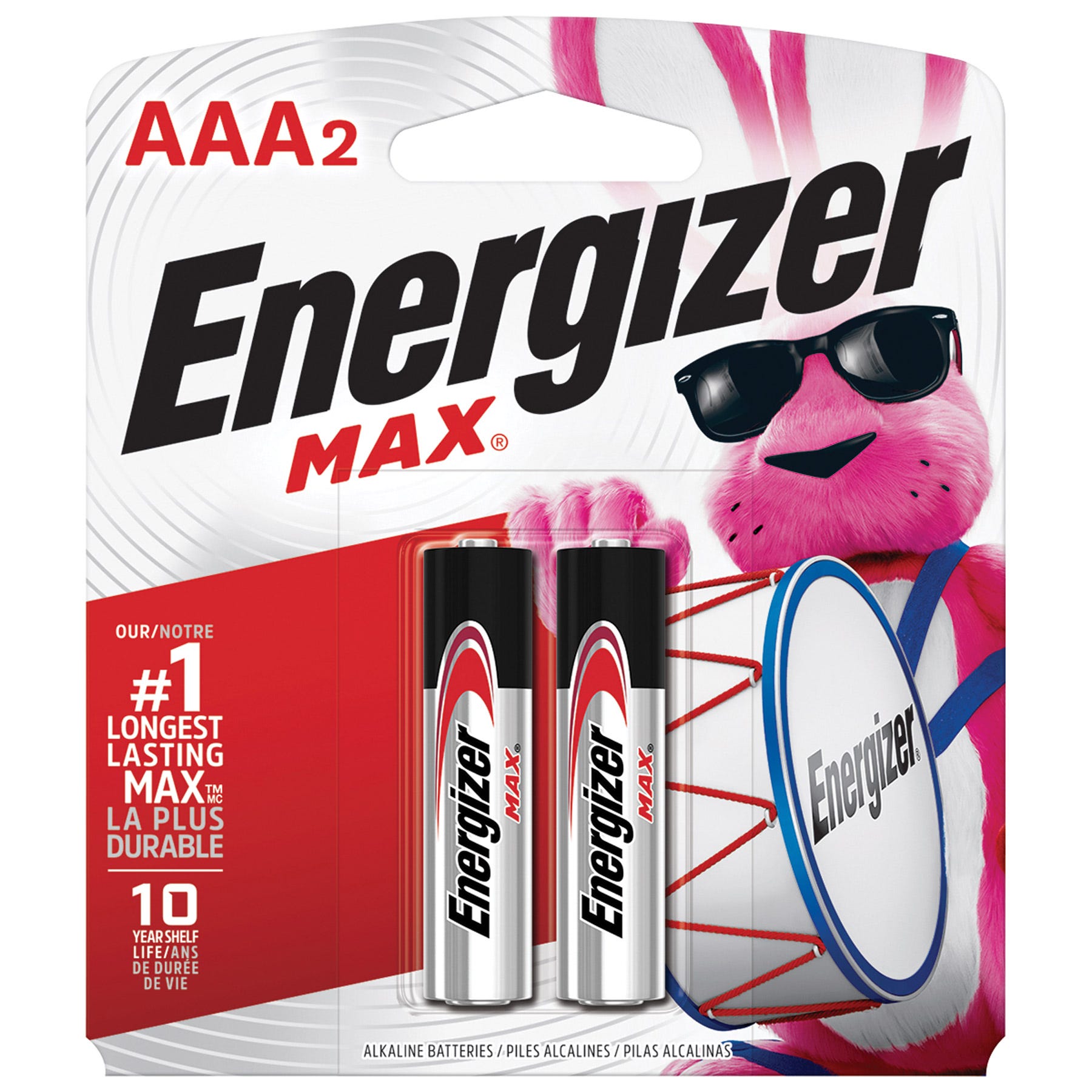 Alkaline Battery, Long Lasting