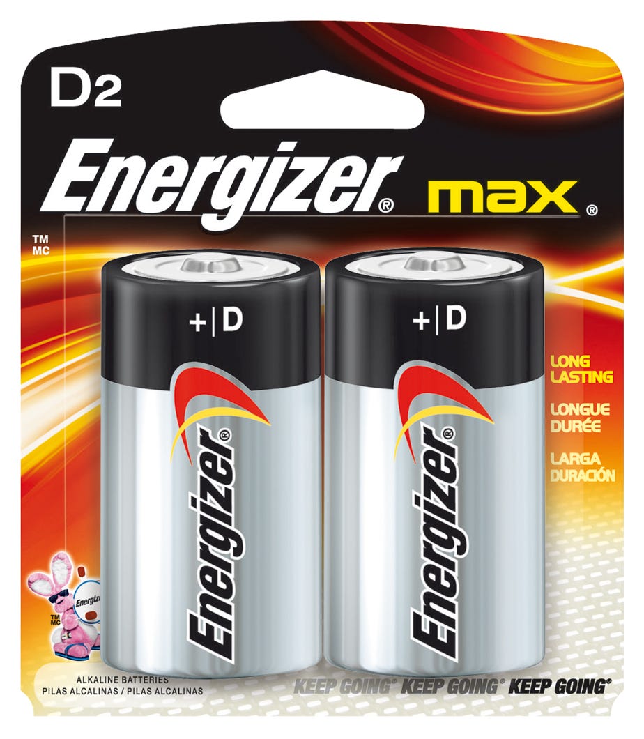 Alkaline Battery, Long Lasting