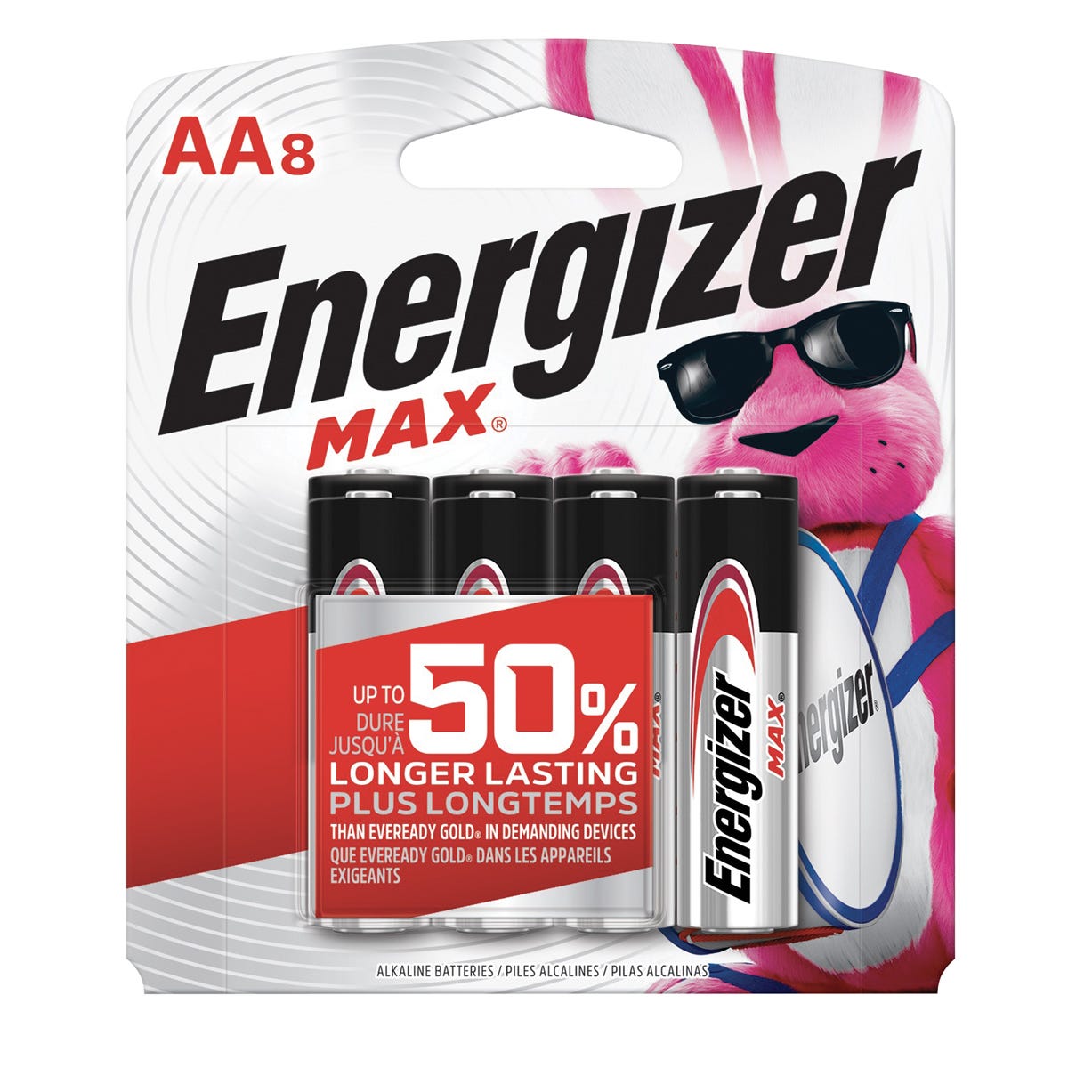 Alkaline Battery, Long Lasting