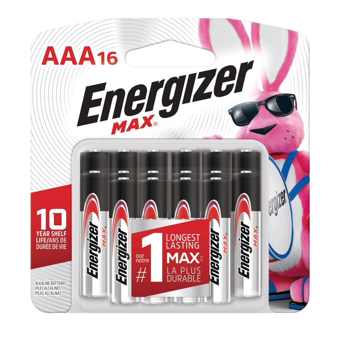 Alkaline Battery, Long Lasting