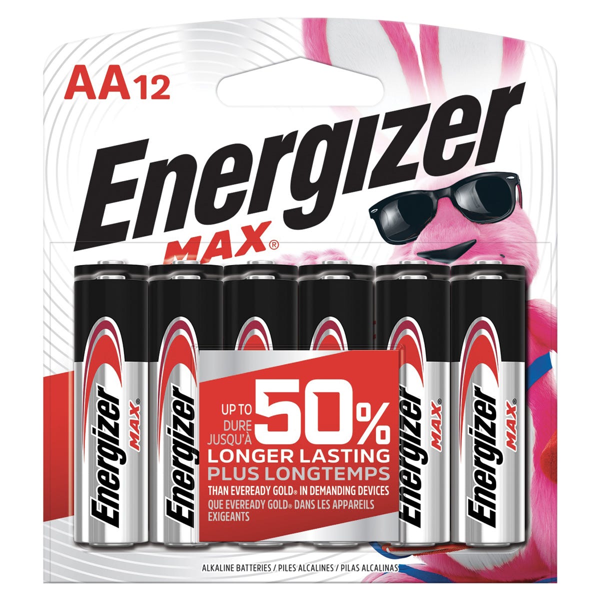 Alkaline Battery, Long Lasting