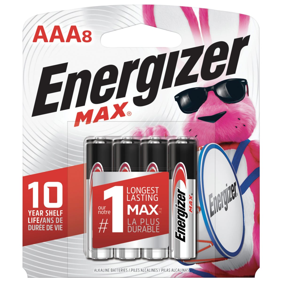 Alkaline Battery, Long Lasting