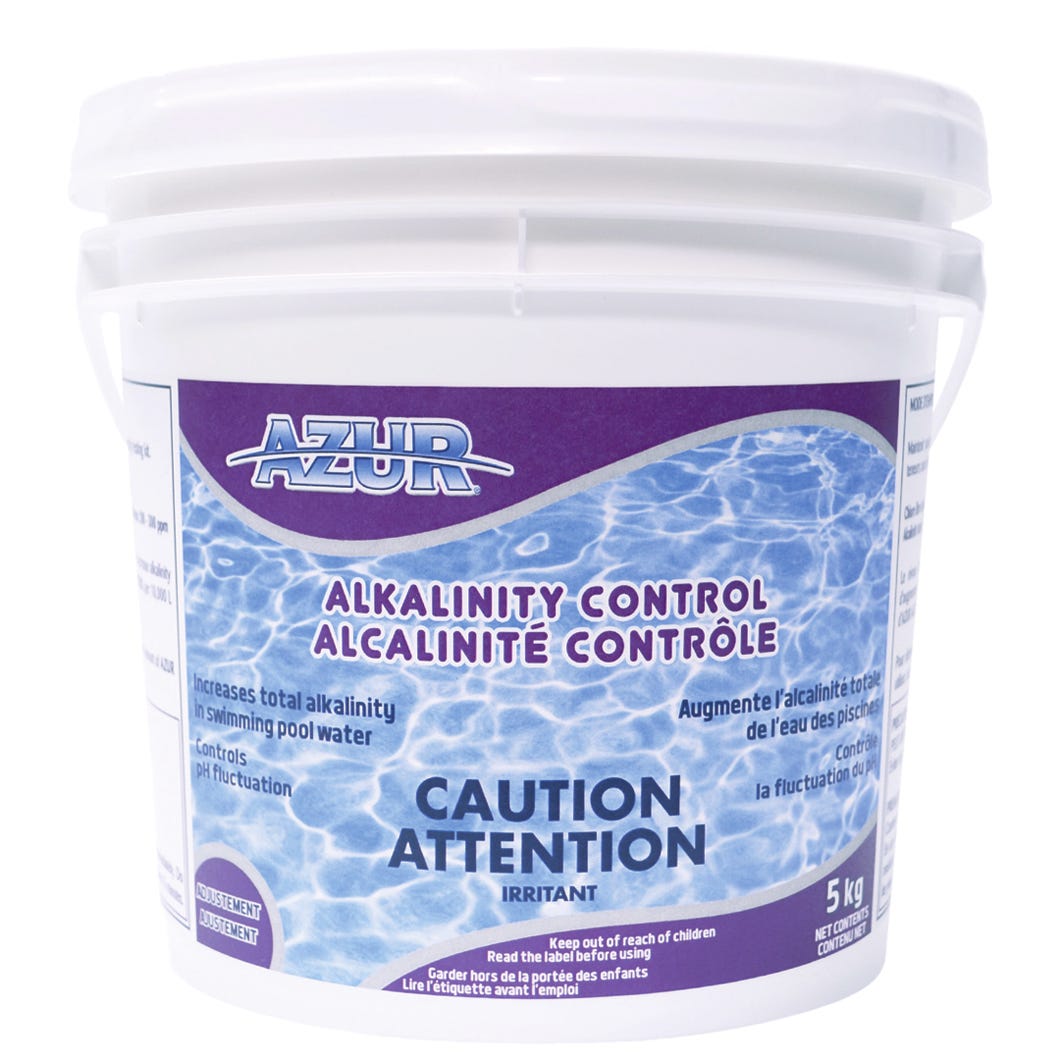 Azur Alkalinity Control for Swimming Pool Water, 5 kg