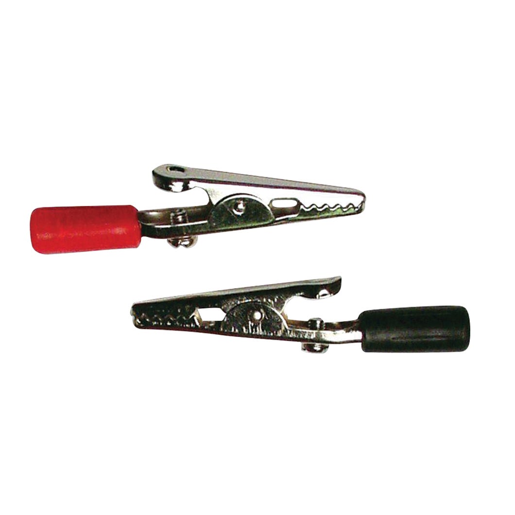 Alligator Clip-in.sulated