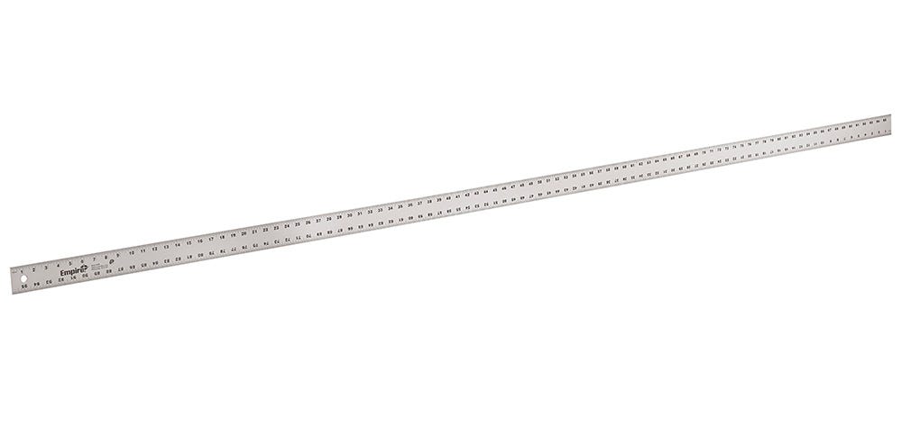Aluminium straigh edge, 96 in.