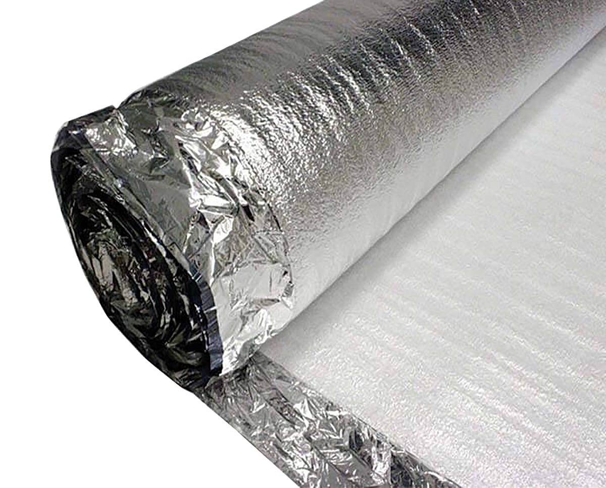 Aluminium Flooring Underlayment 2 mm, 48-in. X 50-ft.