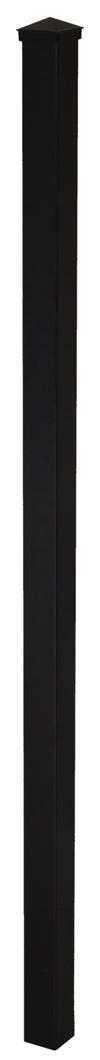 Aluminum Fence Post, 52-in.