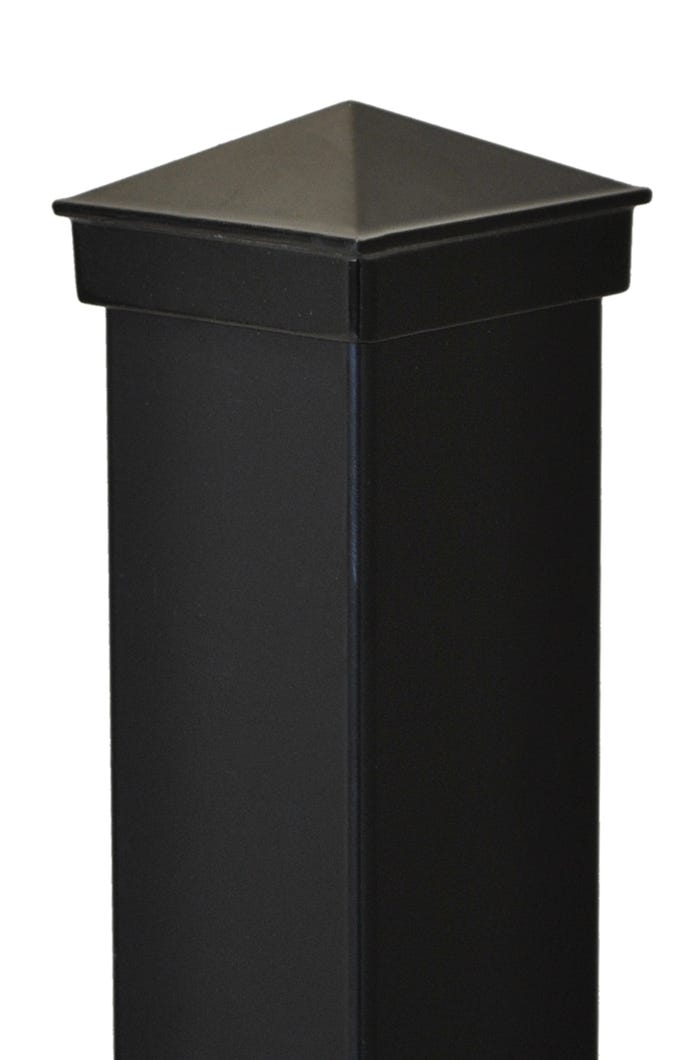 Aluminum Fence Post, 96-in.