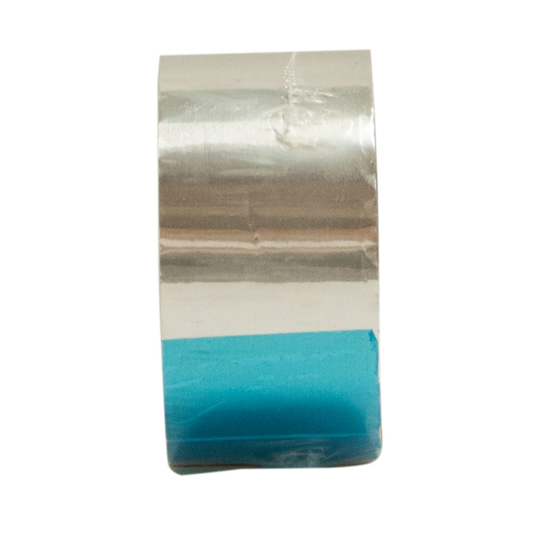 Aluminum foil tape duct sealing