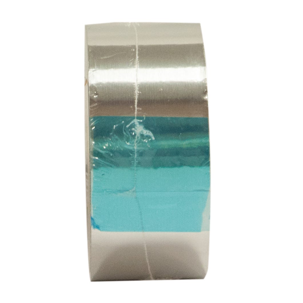 Aluminum foil tape duct sealing