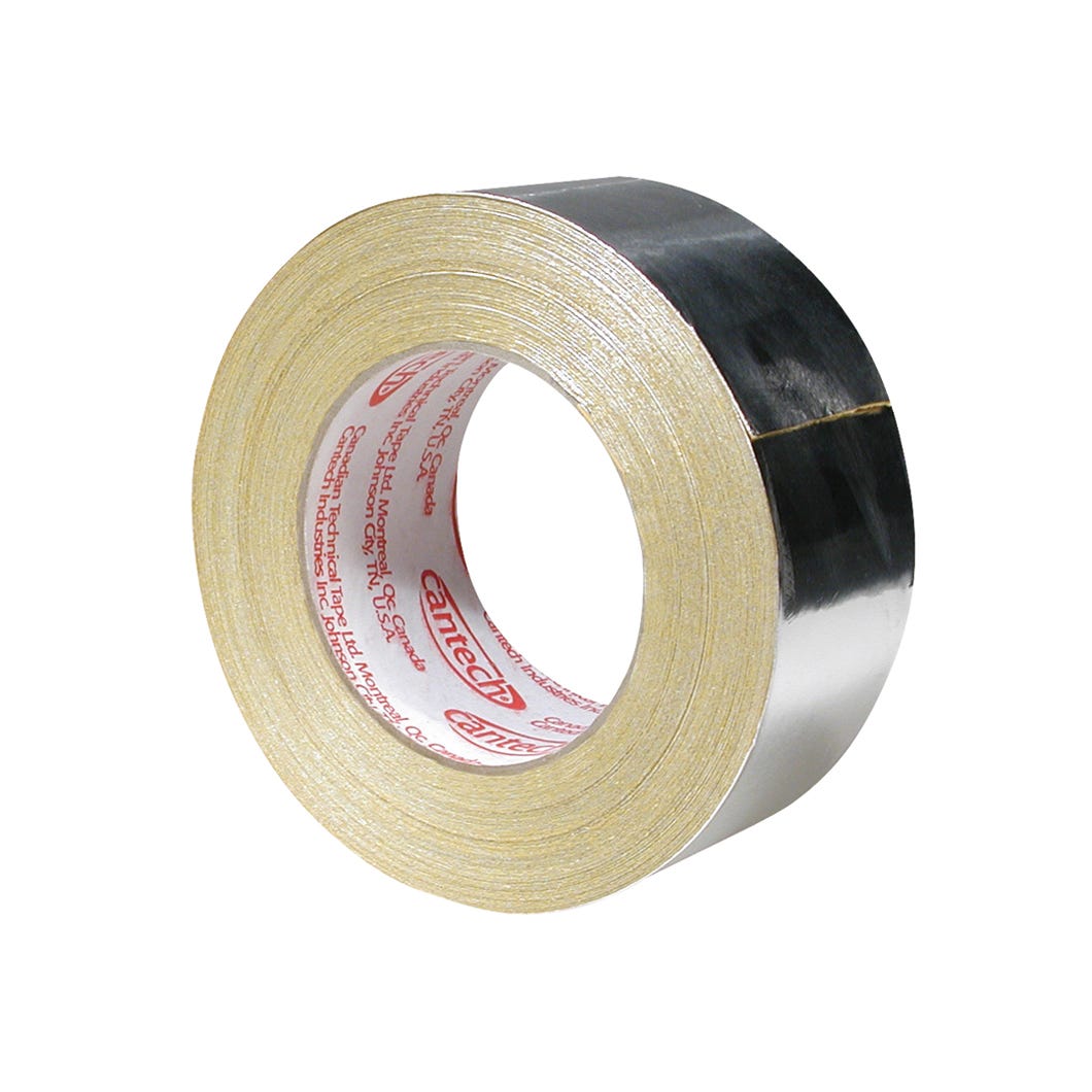 Aluminum foil tape duct sealing 48 mm x 90 m