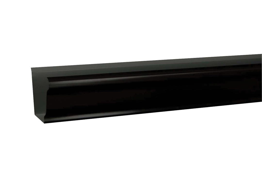 Aluminum gutter