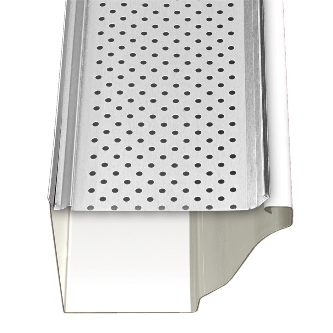 Gutter Leaf Guard Aluminum