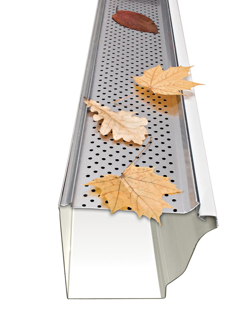 Gutter Leaf Guard Aluminum