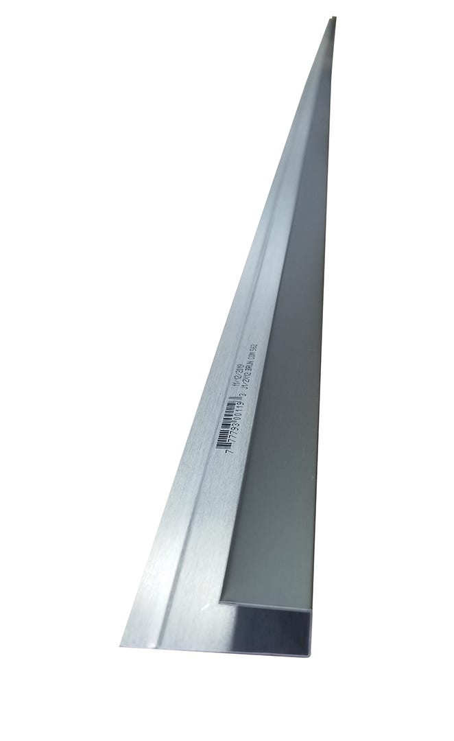 Aluminum J moulding