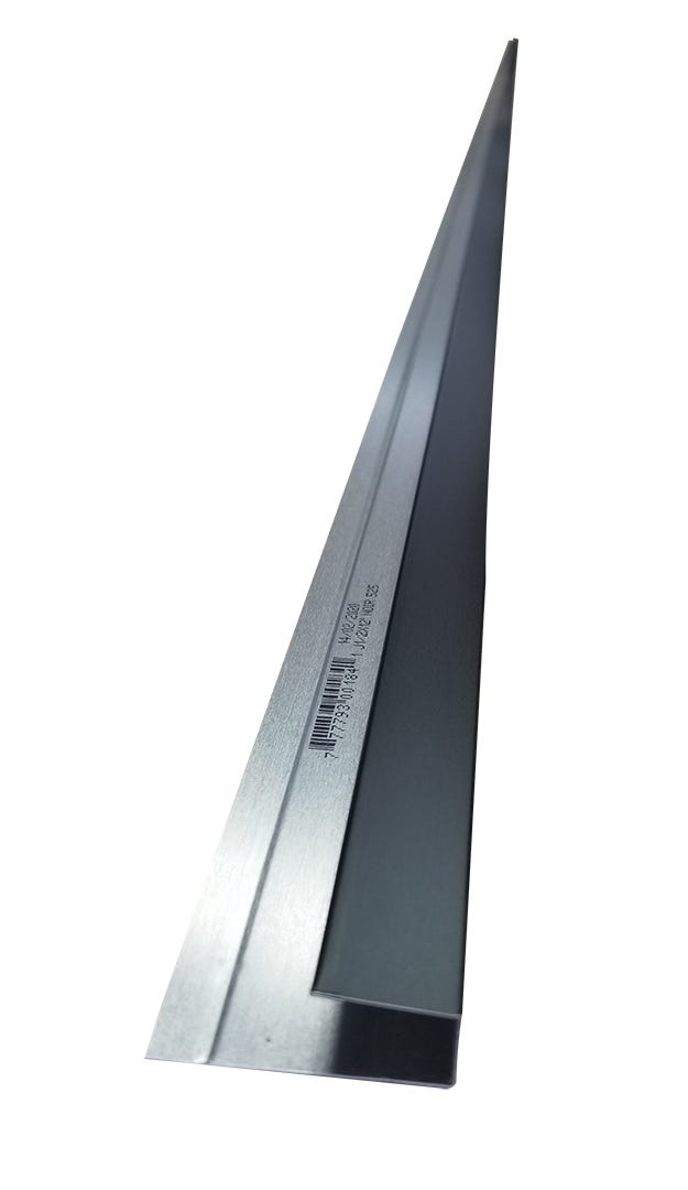Aluminum J moulding