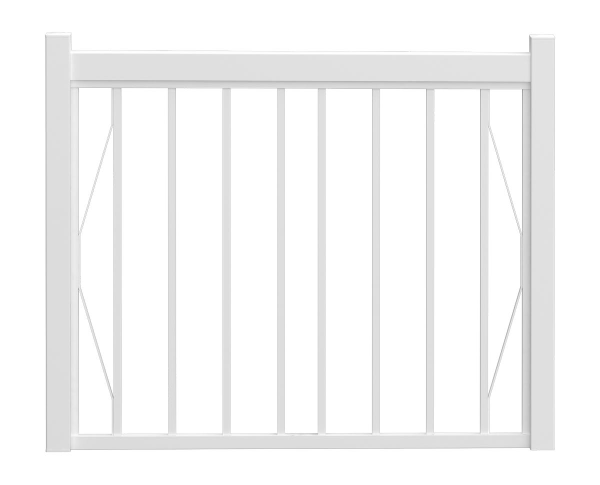Aluminum Outdoor Gate Entourage, 48-in. X 42-in.