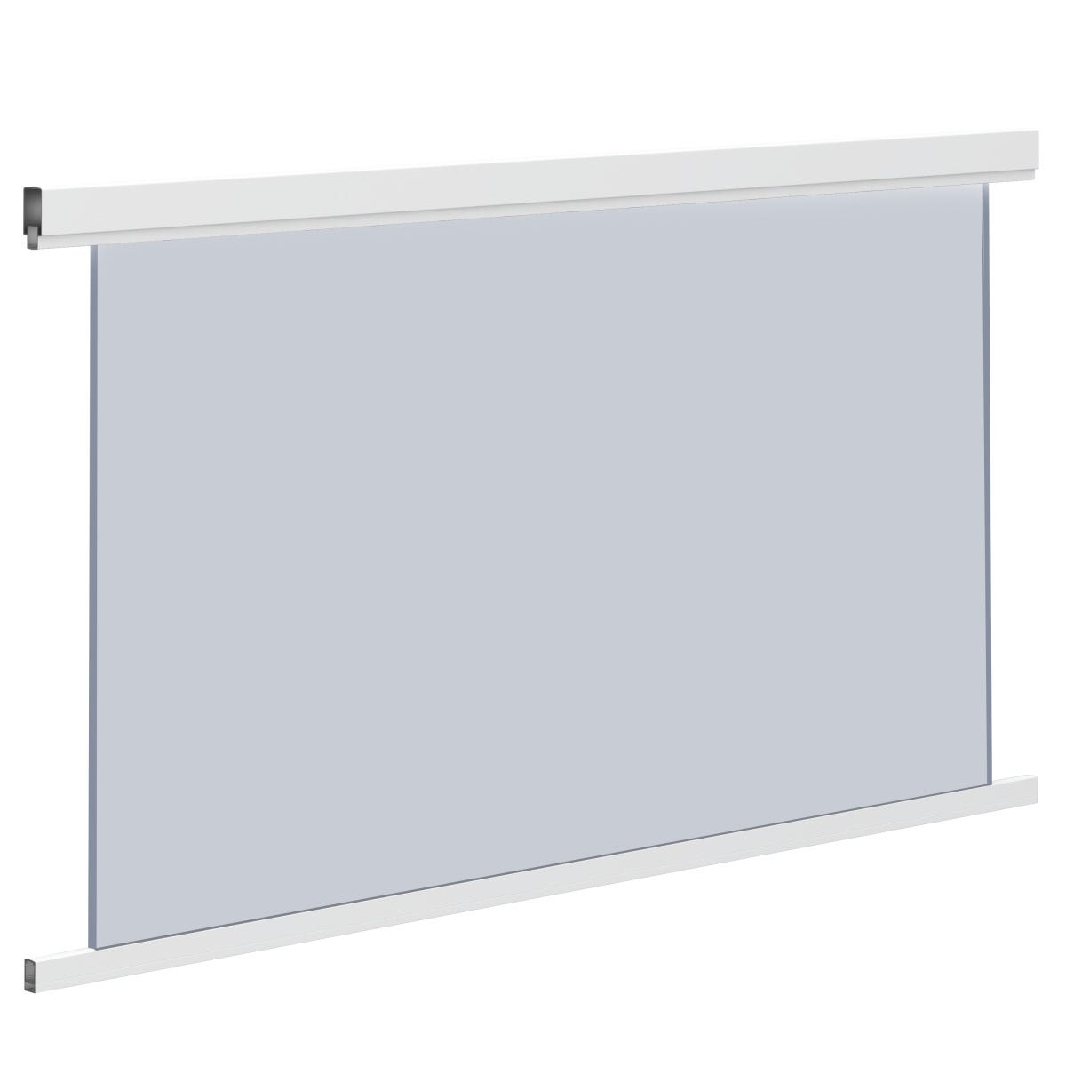 Aluminum Outdoor Railing Section Entourage, 42-in. X 72-in.