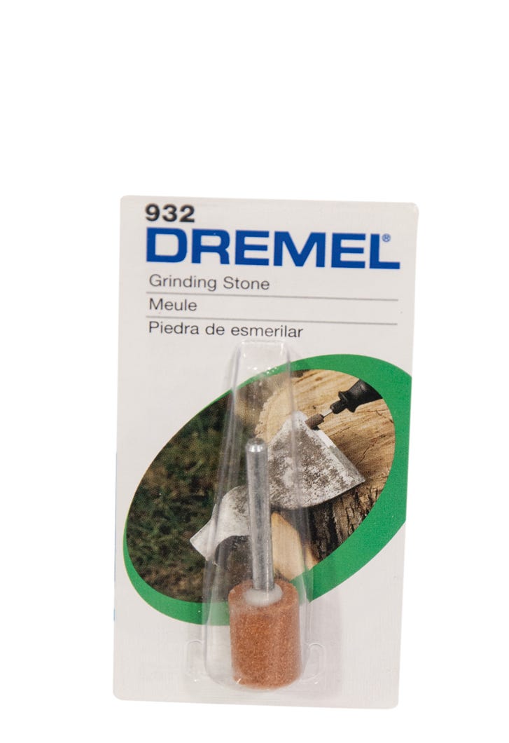 Dremel 932 Aluminum Oxide Grinding Stone, 3/8"