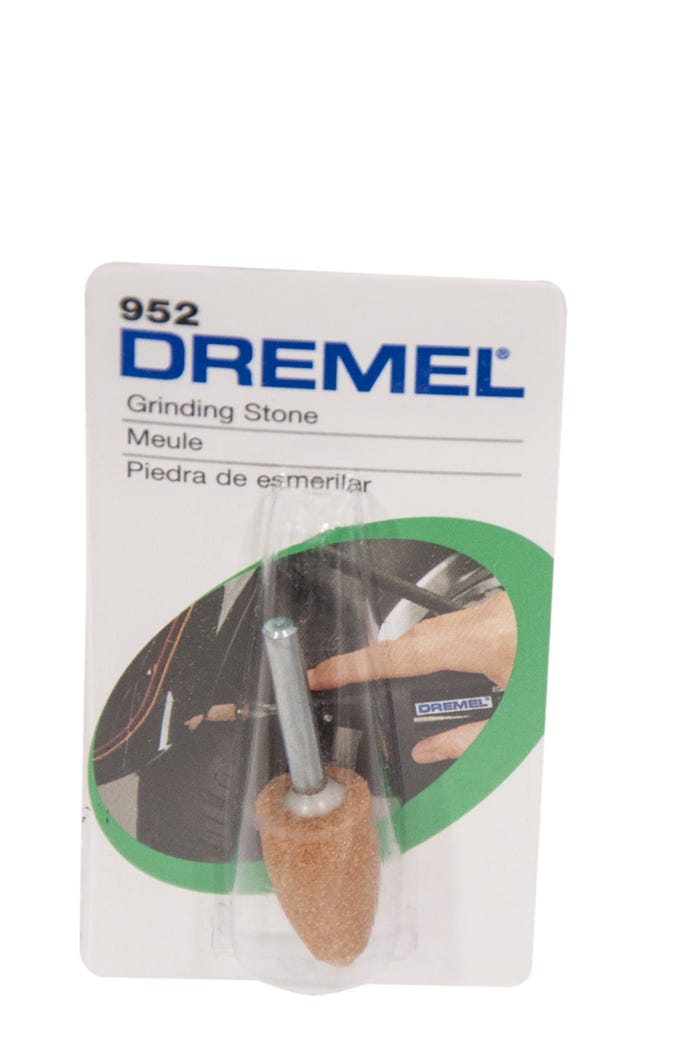 Dremel 952 Aluminum Oxide Grinding Stone, 3/8"