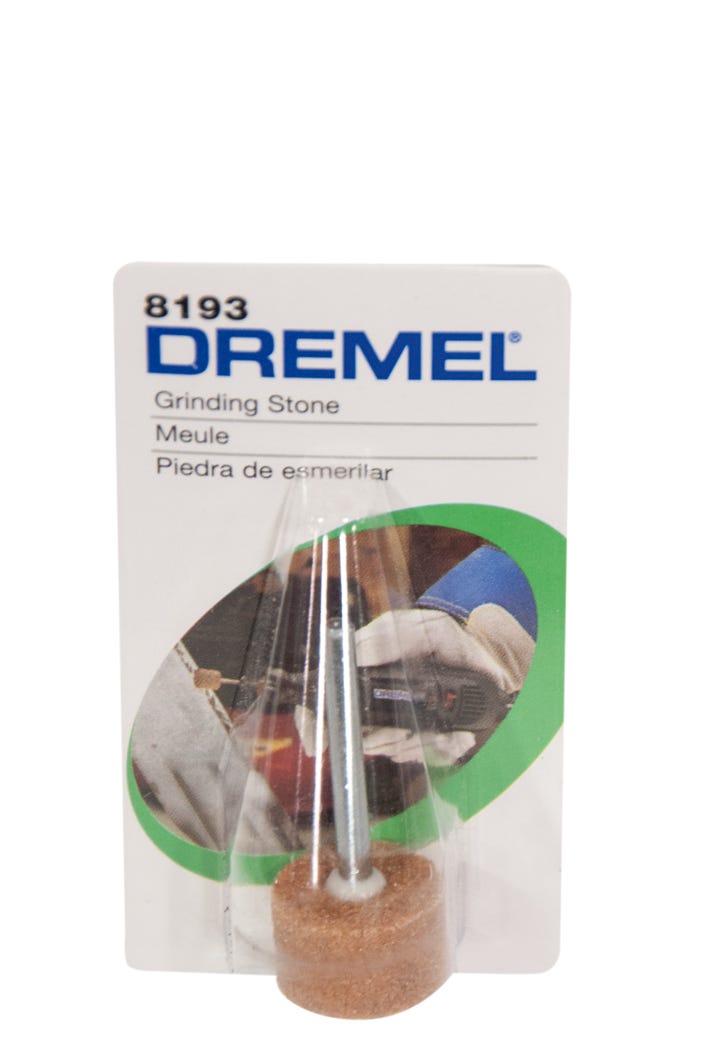 Dremel 8193 5/8" Aluminum Oxide Grinding Stone
