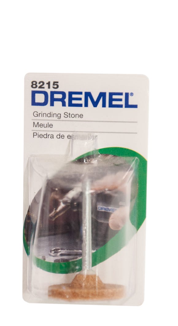 Dremel 8215 Aluminum Oxide Grinding Stone, 1 in.