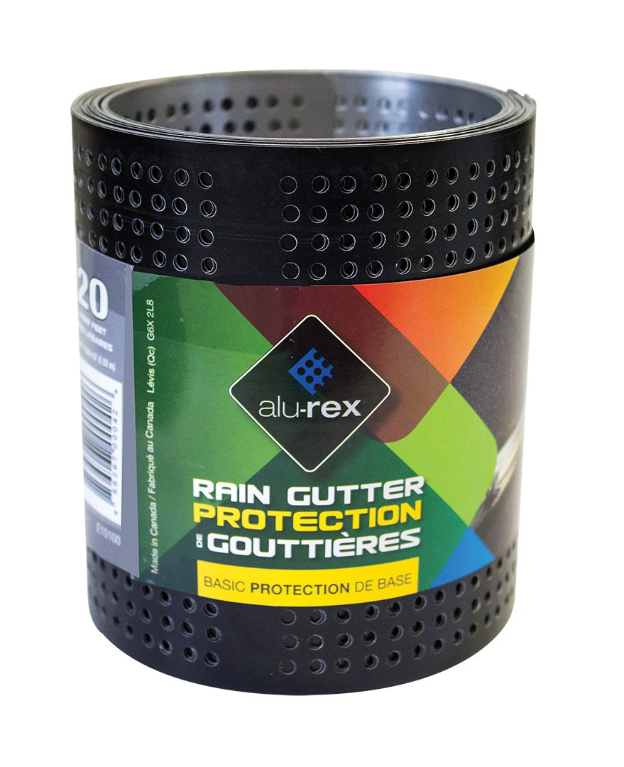 Aluminum Rain Gutter Protection