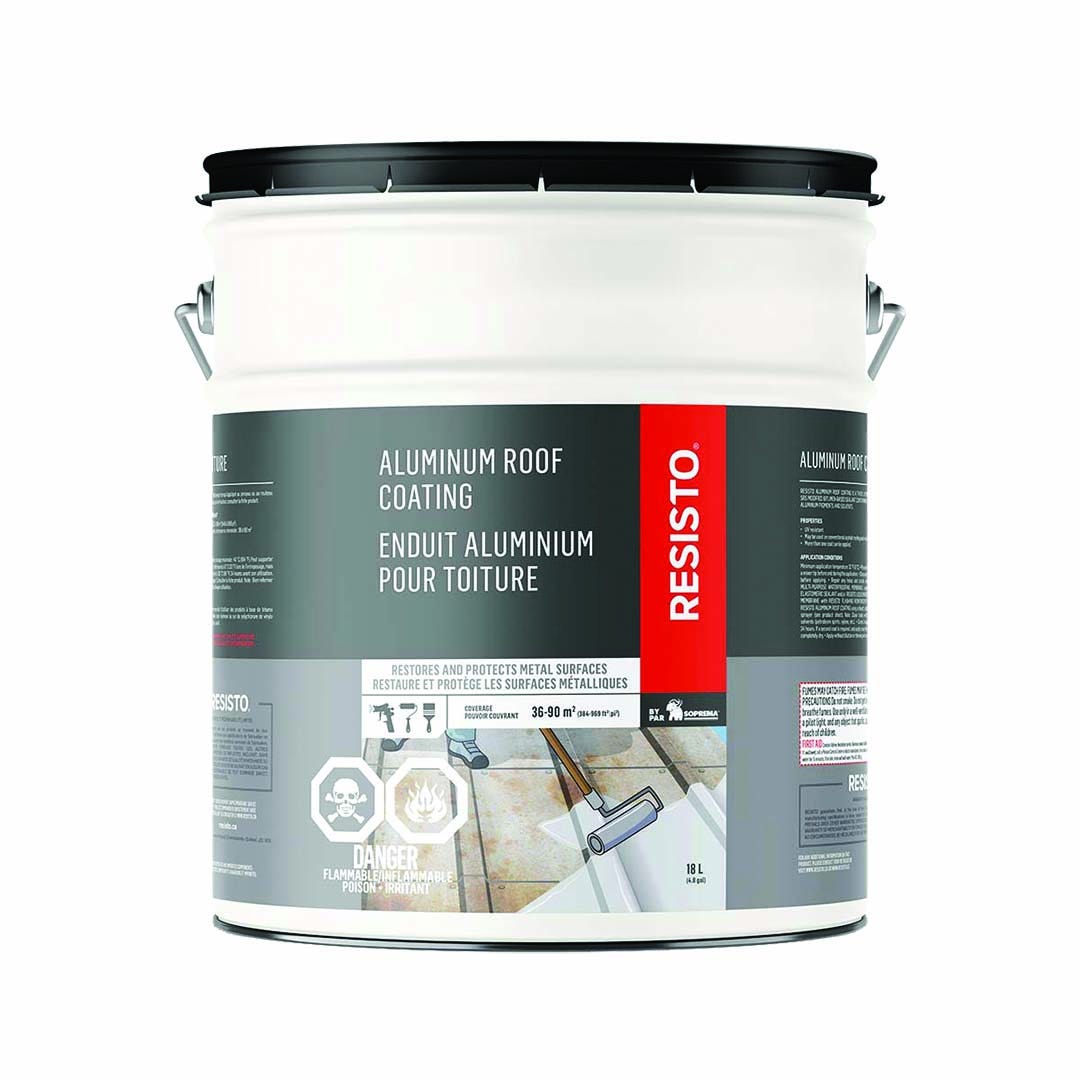 Aluminum roof coating