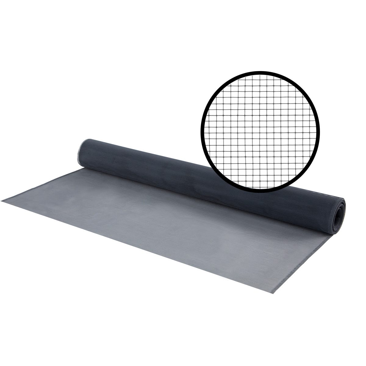 Aluminum screen, 48 in. X 84 in.