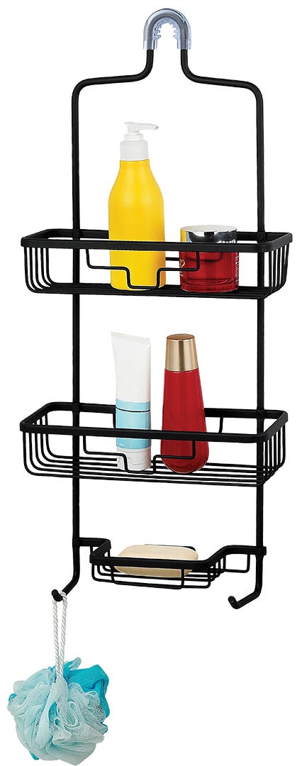 Ity Shower Caddy, Black