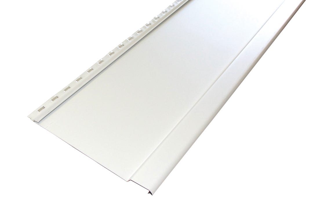 Aluminum Siding Vertical Deluxe, Smooth