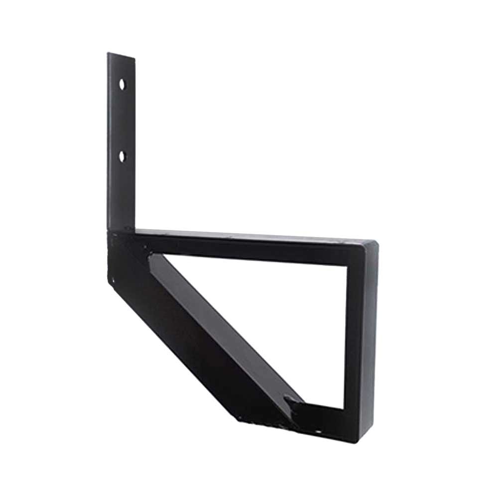 Aluminum Stair Frame, 1 Step, Black