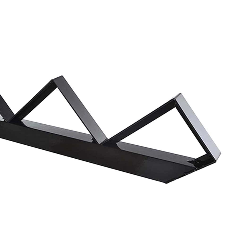 Aluminum Stair Frame, 3 Steps, black