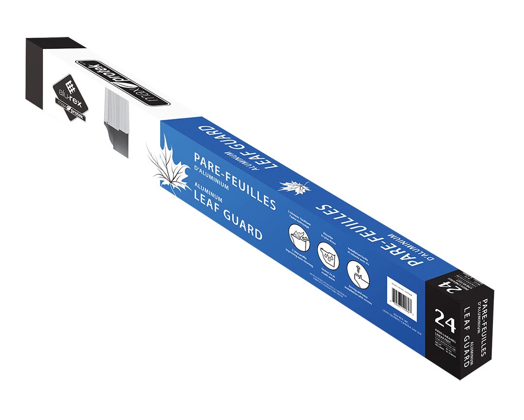 Aluminum Universal Gutter Protection