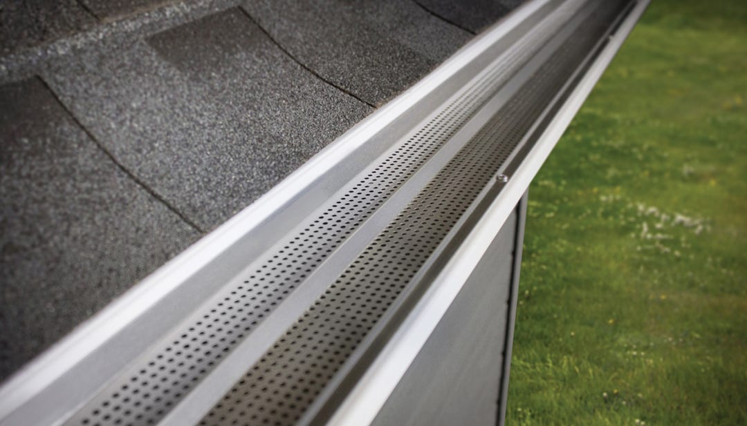 Aluminum Universal Gutter Protection