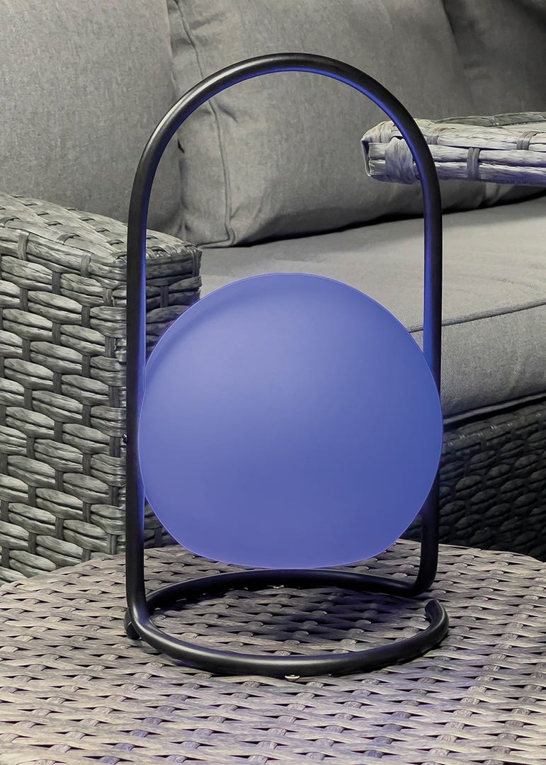 AMORA LED Solar Lantern