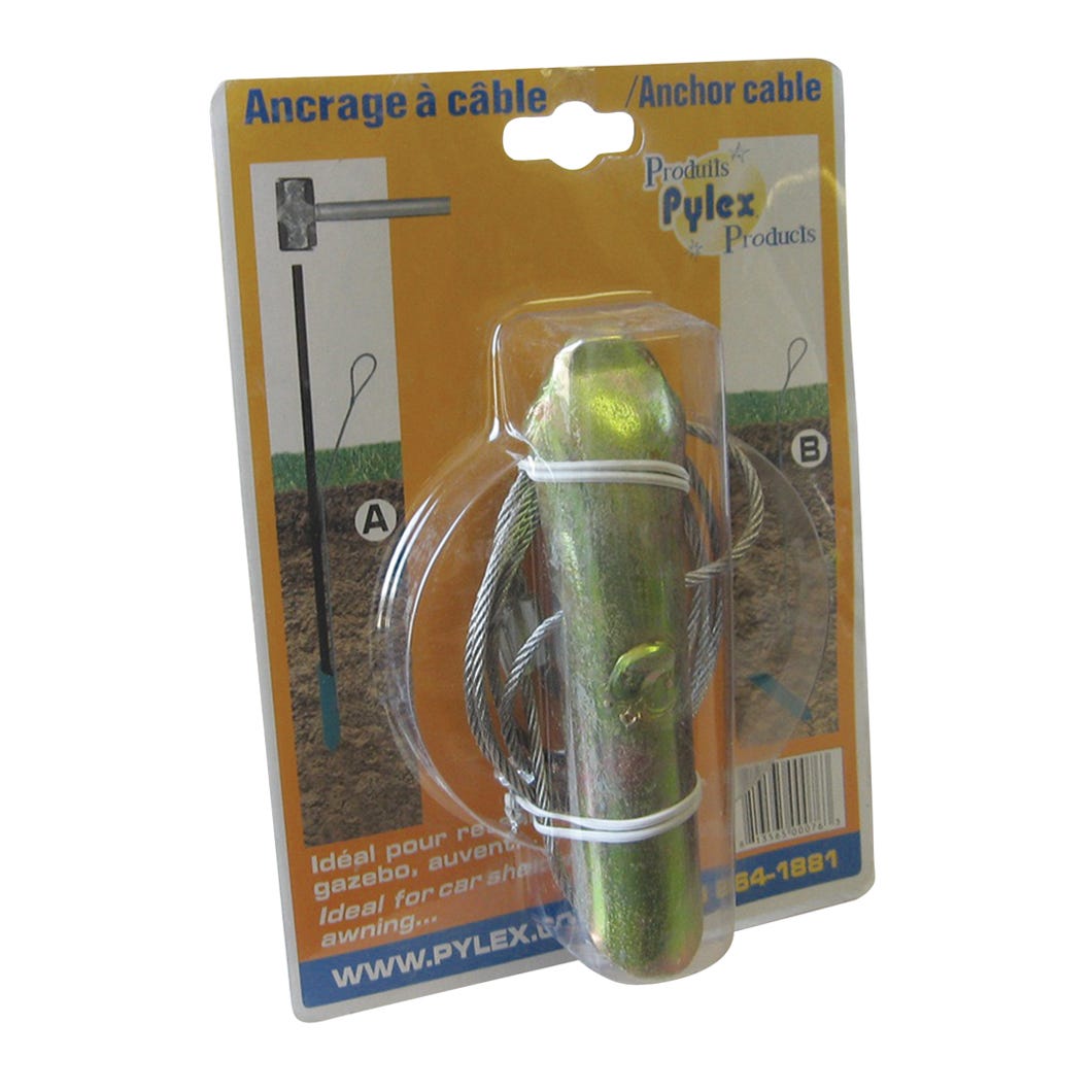 ANCHOR CABLE IN STEEL