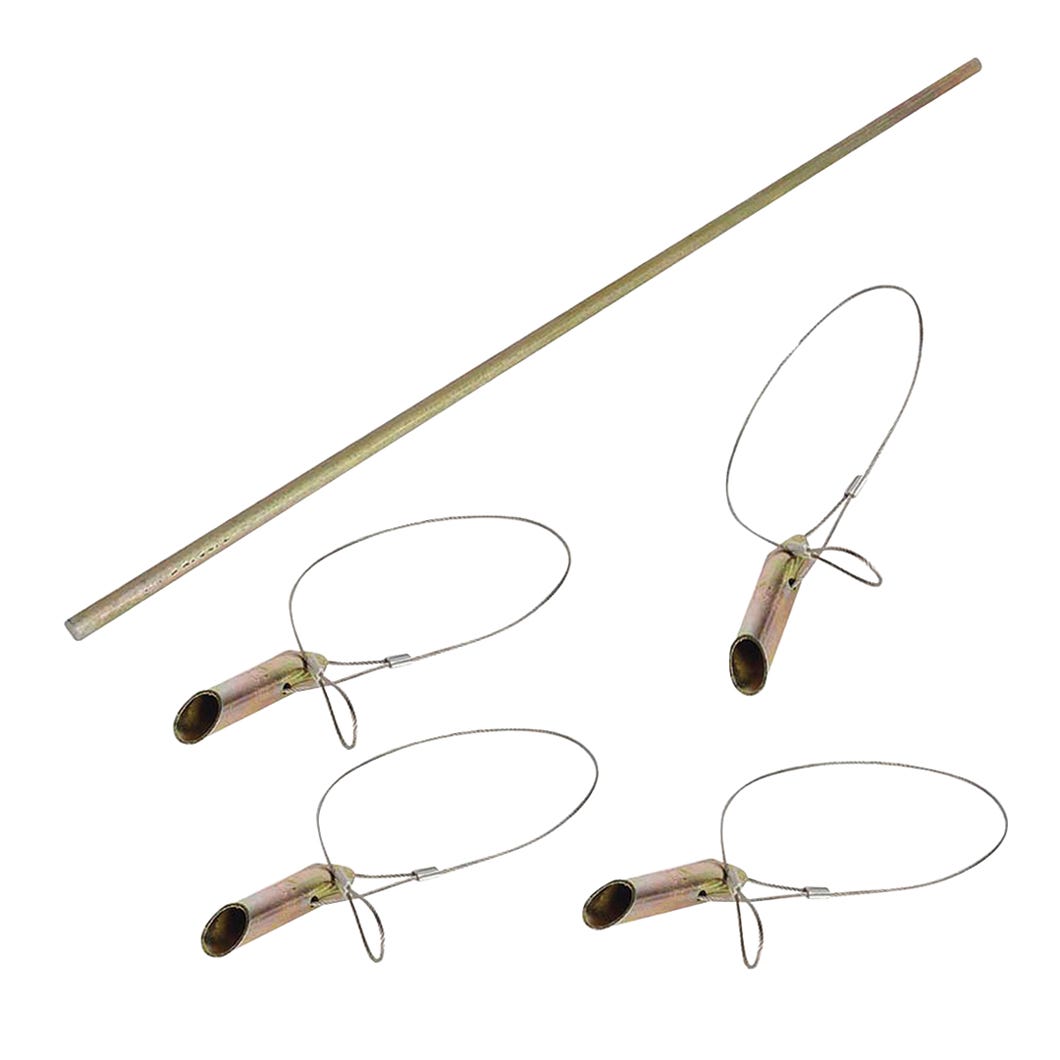 Anchor cable kit with rod