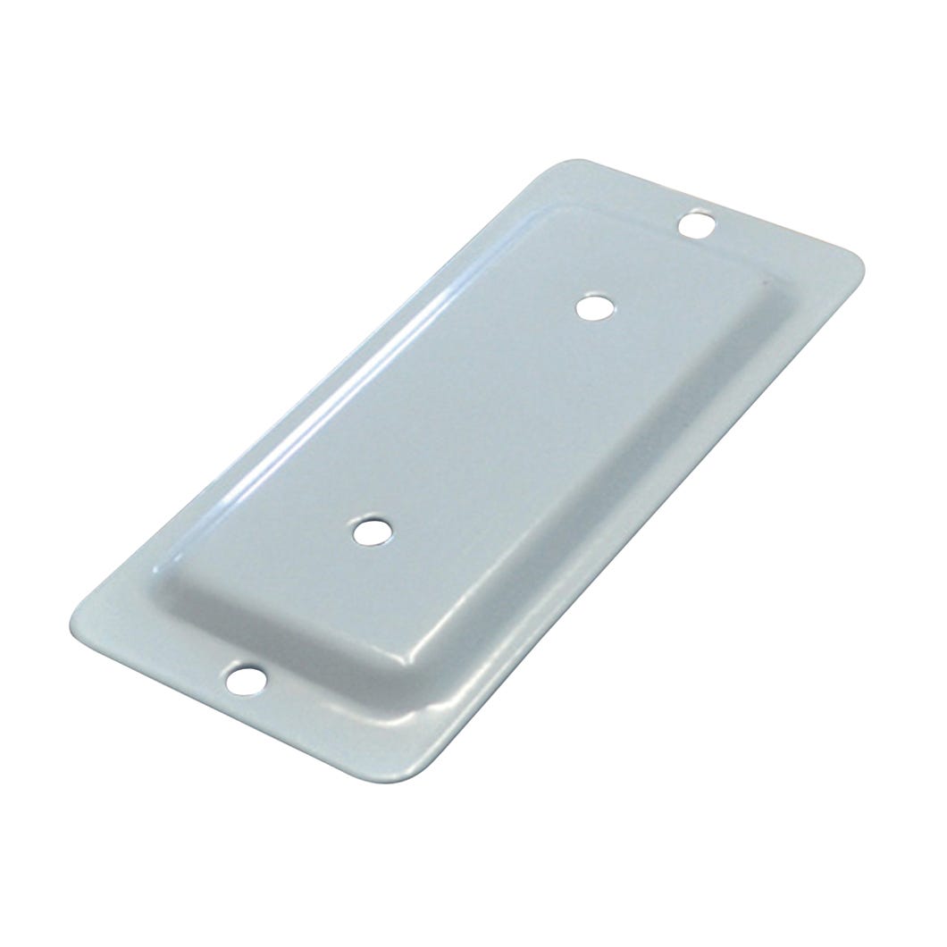 Anchor Plate for Deck, 2-in. X 4-in.
