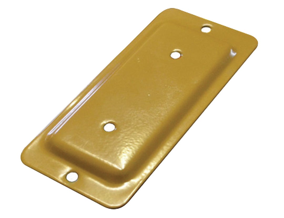 Anchor Plate for Deck, 2-in. X 4-in.