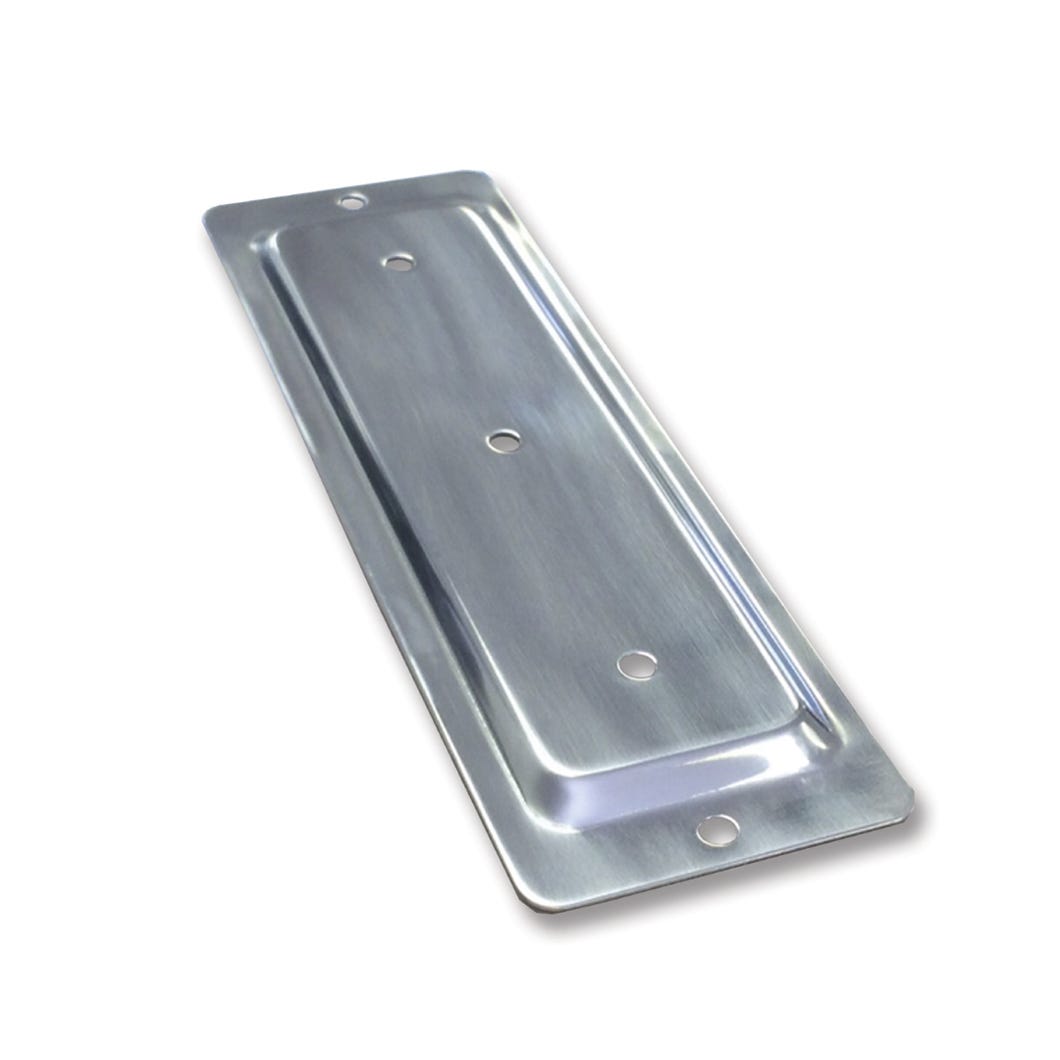 Anchor Plate for Deck, 2-in. X 6-in.