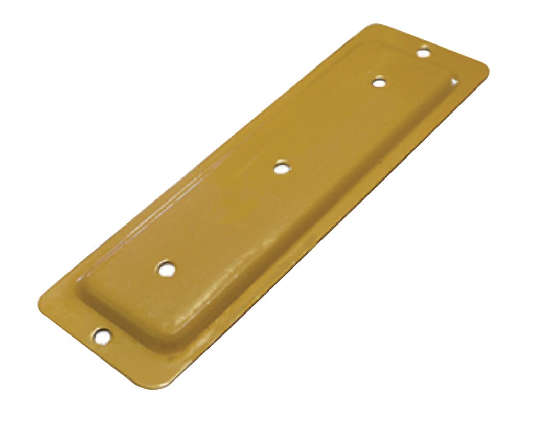 Anchor Plate for Deck, 2-in. X 6-in.