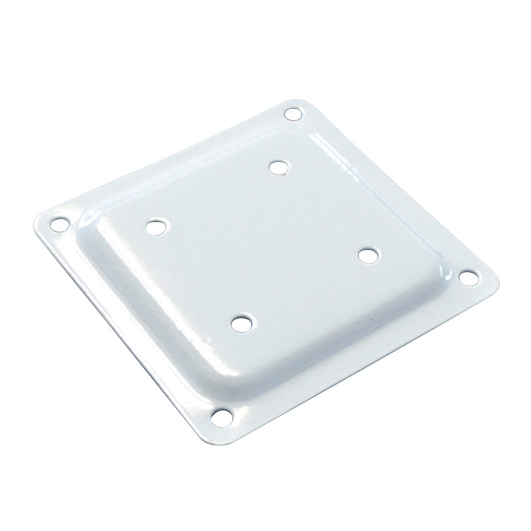Anchor Plate for Deck, 4-in. X 4-in.