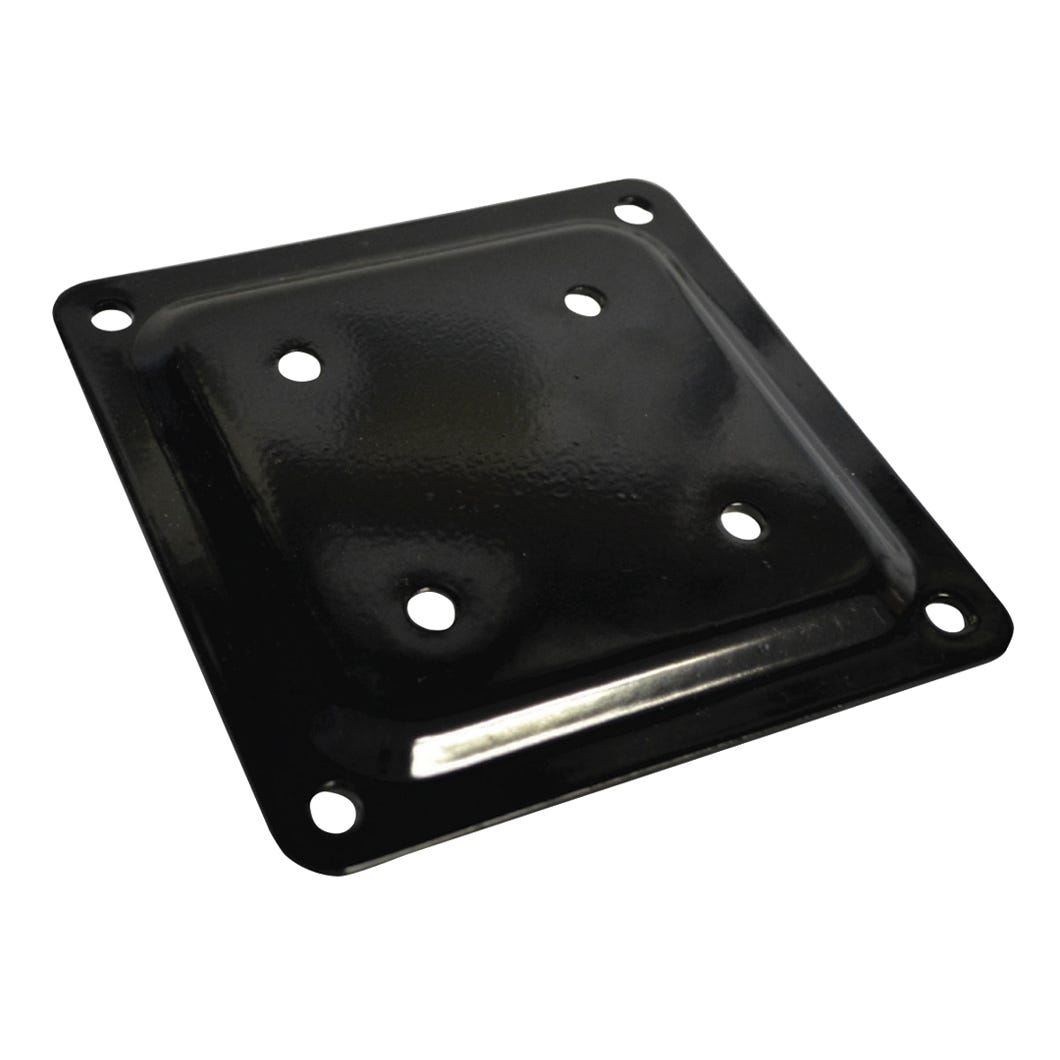 Anchor Plate for Deck, 4-in. X 4-in.